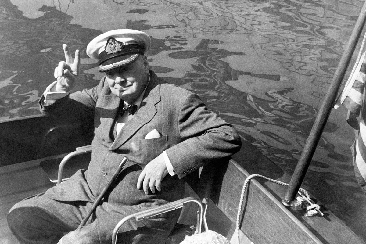 Winston Churchill, 1959