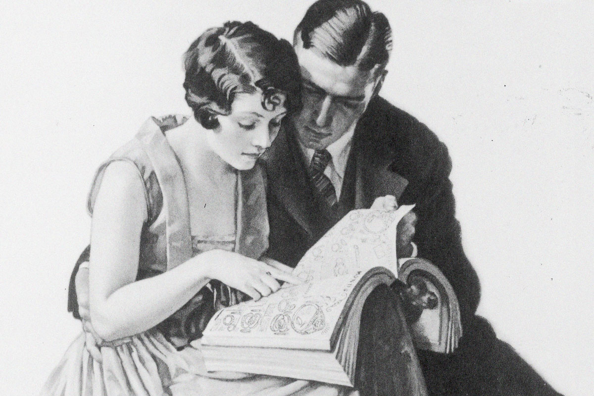 Sears advertisement, 1927