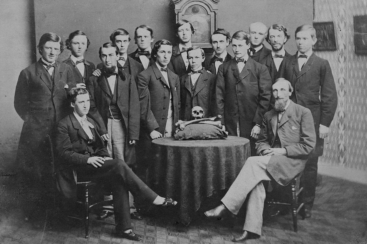 Skull and Bones, Yale, 1861