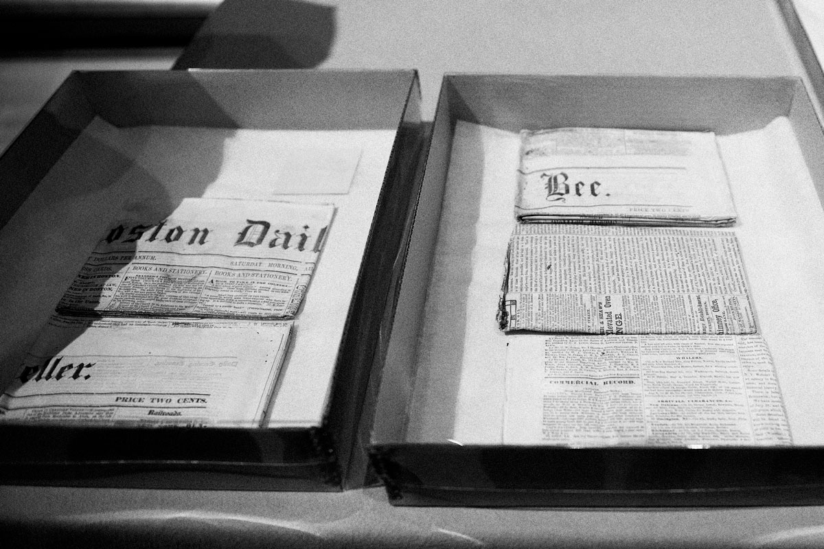 Opening a 1795 time capsule