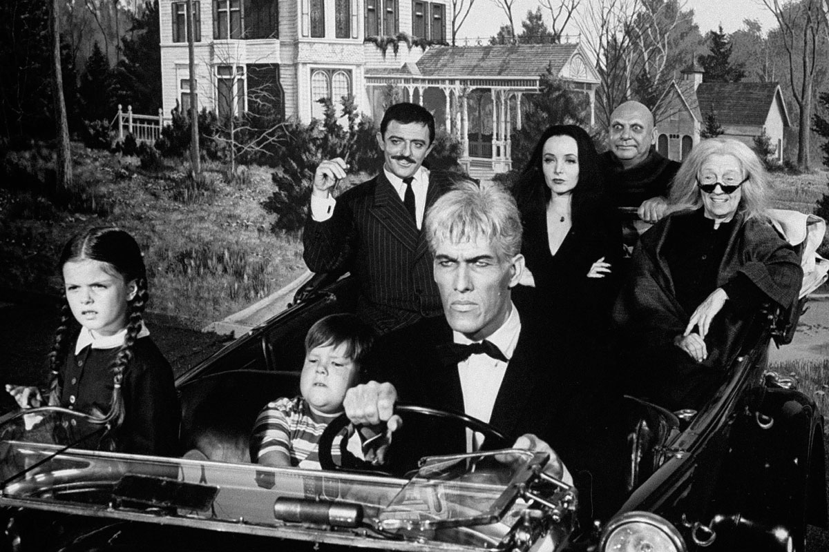 “The Addams Family,” 1964