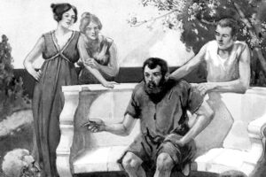 Aesop, legendary Greek fabulist