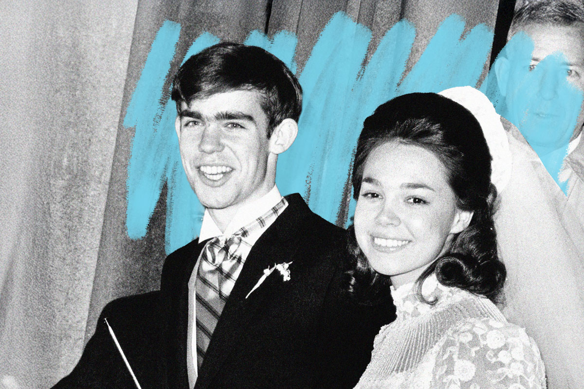 Wedding of Julie Nixon and David Eisenhower