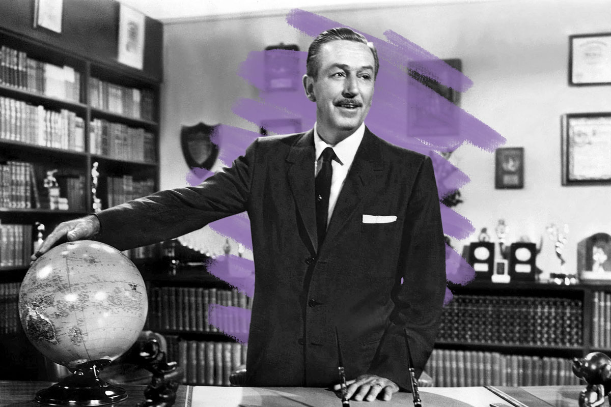 Walt Disney, 1953