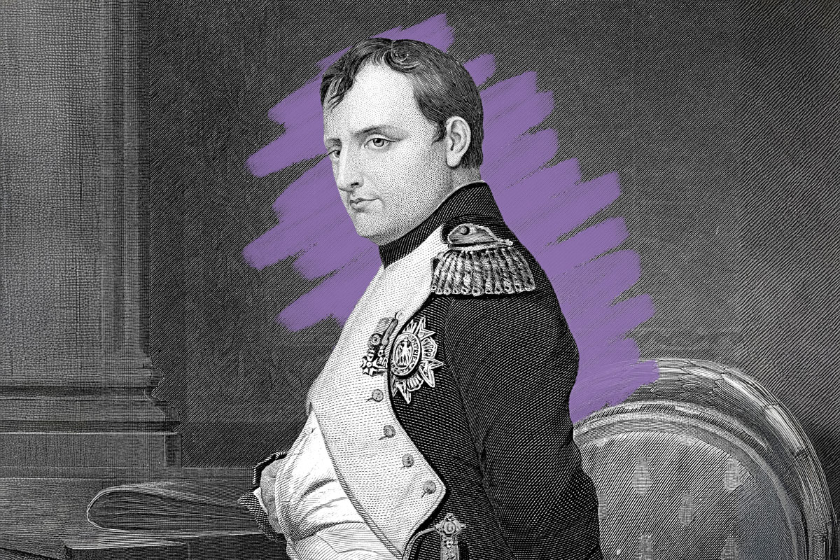 Portrait of Napoleon Bonaparte