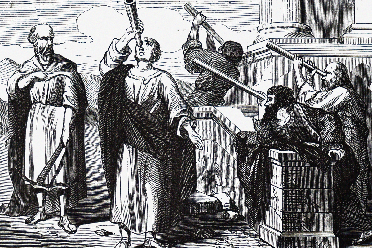 Ancient astronomers