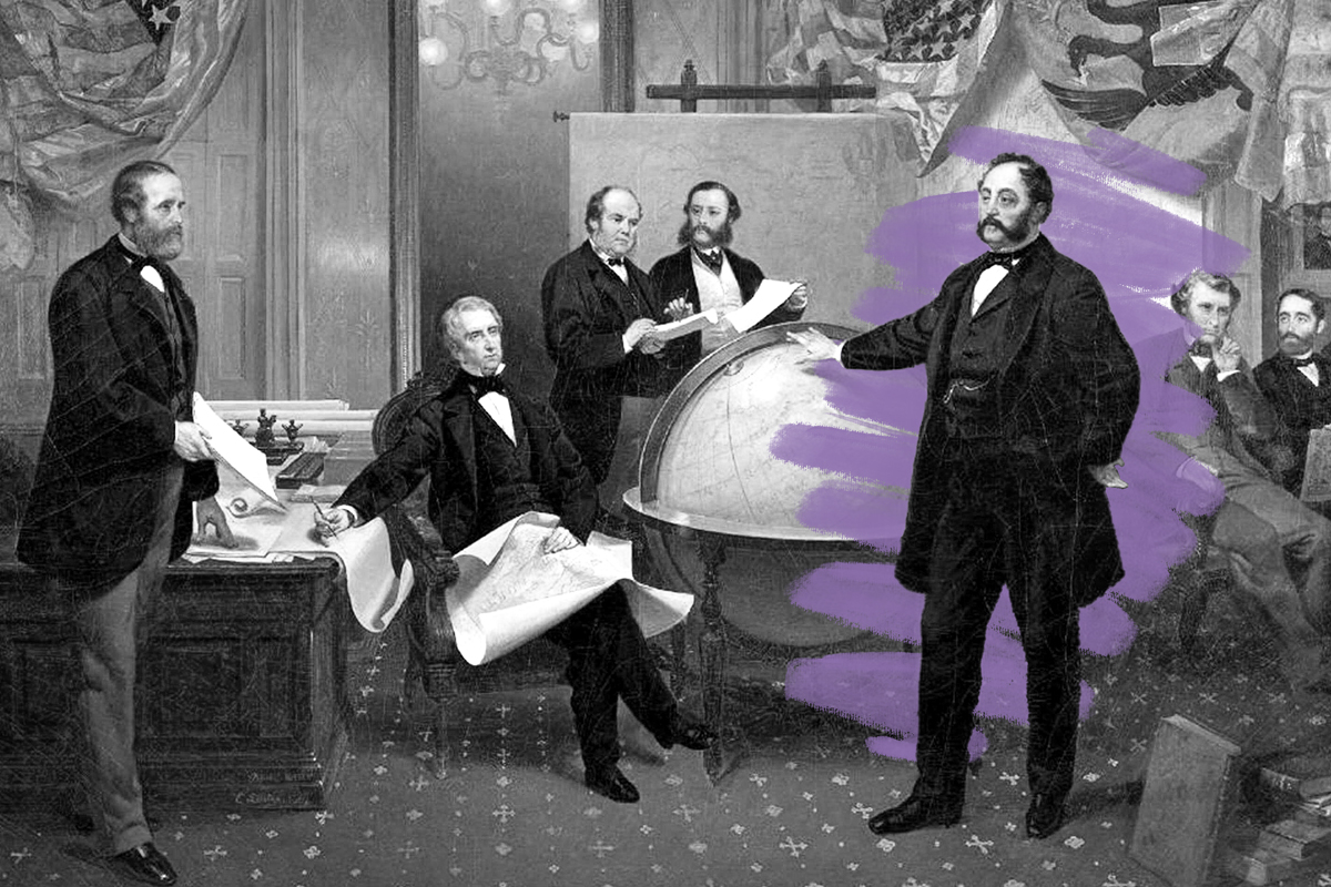 Negotiating the Alaska Purchase, 1867