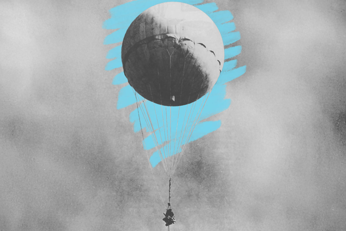 Japanese Fu-Go balloon bomb